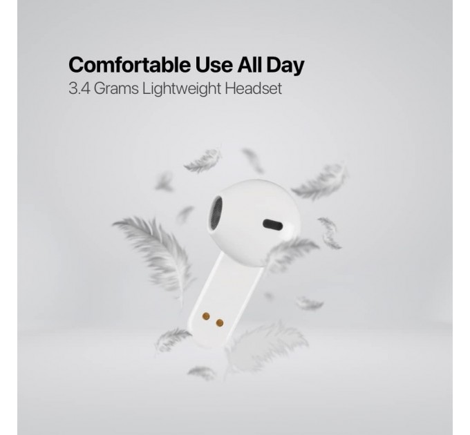 Ttec Bluetooth-гарнитура Ttec AirBeat Icon White (2KM143IB)