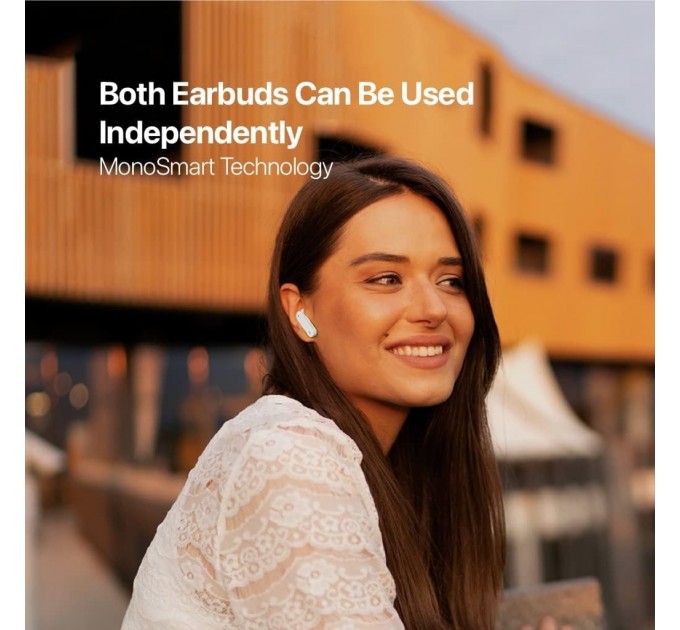 Ttec Bluetooth-гарнитура Ttec AirBeat Icon White (2KM143IB)