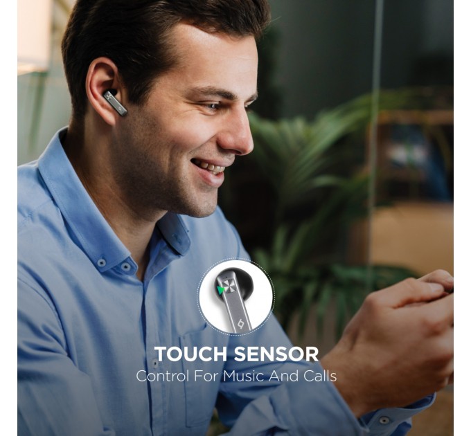 Ttec Bluetooth-гарнитура Ttec AirBeat UltraSlim Space Gray (2KM136UG)