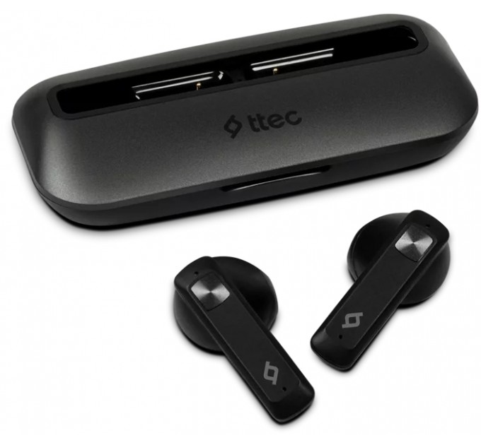 Ttec Bluetooth-гарнитура Ttec AirBeat UltraSlim Space Gray (2KM136UG)