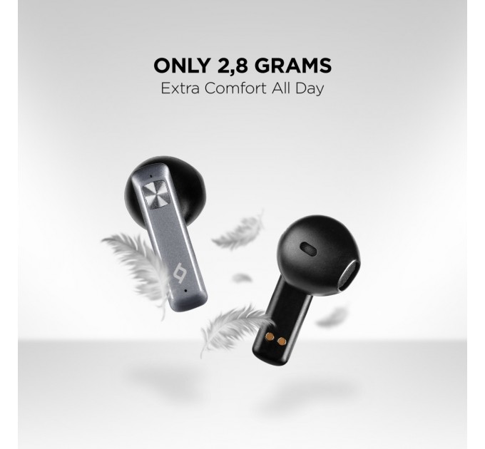 Ttec Bluetooth-гарнитура Ttec AirBeat UltraSlim Space Gray (2KM136UG)