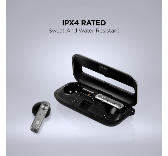 Ttec Bluetooth-гарнитура Ttec AirBeat UltraSlim Space Gray (2KM136UG)