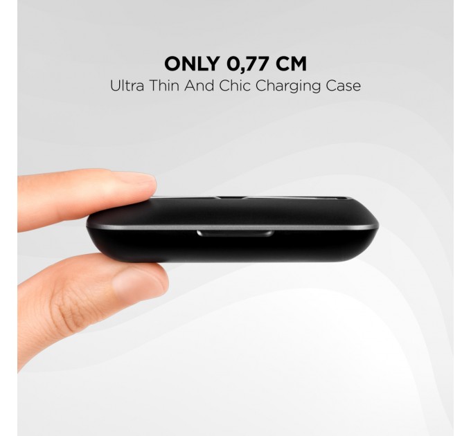 Ttec Bluetooth-гарнитура Ttec AirBeat UltraSlim Space Gray (2KM136UG)