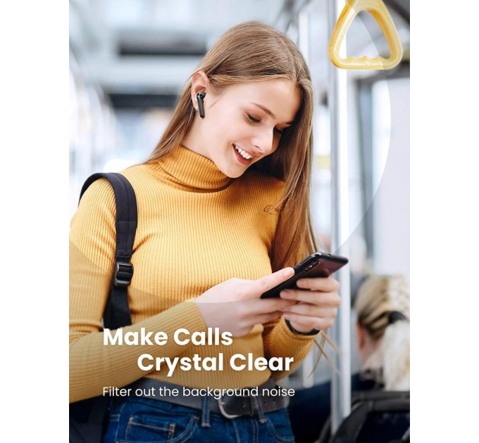 Ugreen Bluetooth-гарнитура Ugreen WS105 Black (80653)