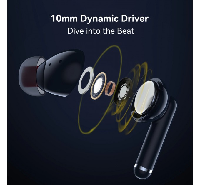 Umidigi_ Bluetooth-гарнитура Umidigi AirBuds Pro Cosmic Black_