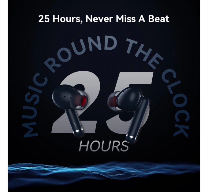 Umidigi_ Bluetooth-гарнитура Umidigi AirBuds Pro Cosmic Black_