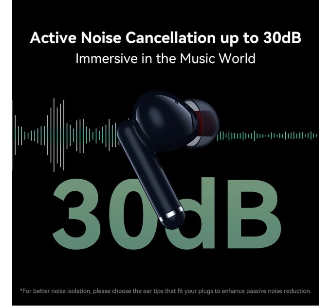 Umidigi_ Bluetooth-гарнитура Umidigi AirBuds Pro Cosmic Black_