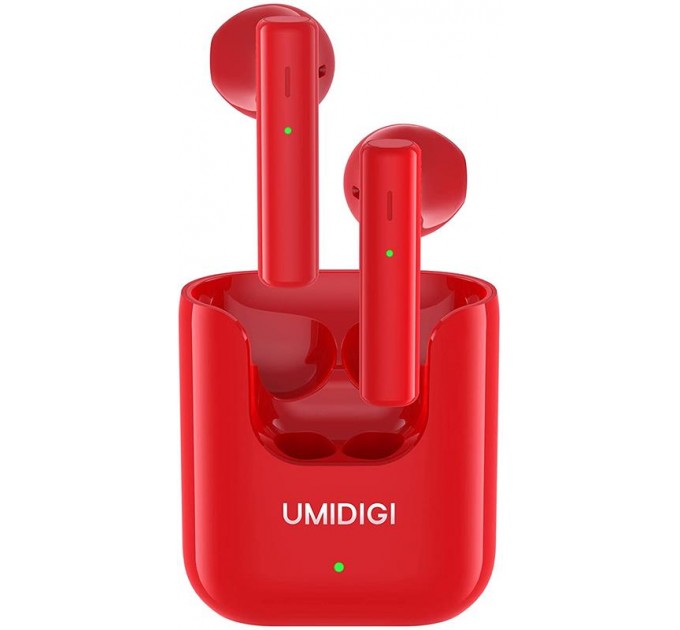 Umidigi_ Bluetooth-гарнитура Umidigi AirBuds U Red_