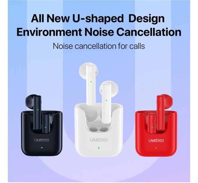 Umidigi_ Bluetooth-гарнитура Umidigi AirBuds U White_