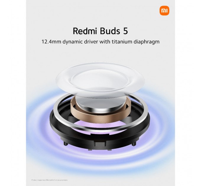 Xiaomi_ Bluetooth-гарнитура Xiaomi Redmi Buds 5 Black (BHR7627GL)_