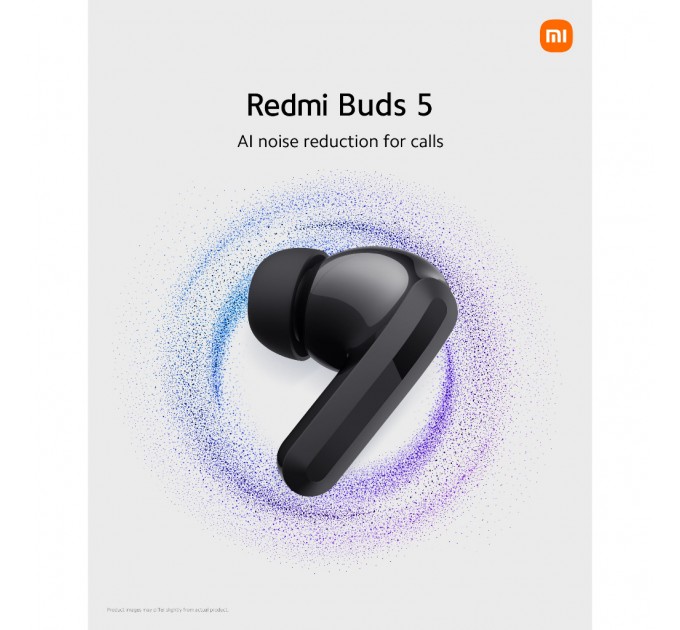 Xiaomi_ Bluetooth-гарнитура Xiaomi Redmi Buds 5 Black (BHR7627GL)_