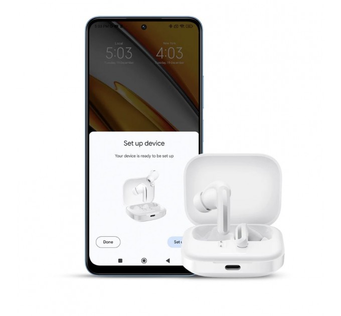 Xiaomi_ Bluetooth-гарнитура Xiaomi Redmi Buds 5 Sky Blue (BHR7631GL) EU_