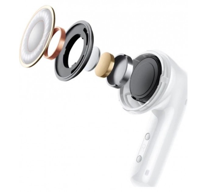 Xiaomi Bluetooth-гарнітура Xiaomi Redmi Buds 6 Active Transparent Pink (BHR8395GL)