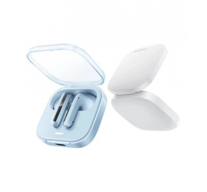 Xiaomi Bluetooth-гарнітура Xiaomi Redmi Buds 6 Active Transparent Pink (BHR8395GL)