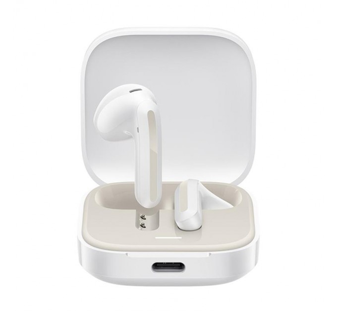 Xiaomi Bluetooth-гарнітура Xiaomi Redmi Buds 6 Active White (BHR8391GL)