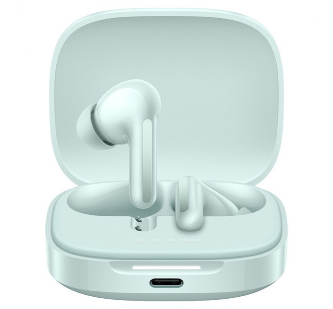 Xiaomi Bluetooth-гарнитура Xiaomi Redmi Buds 6 Coral Green (BHR9245GL)