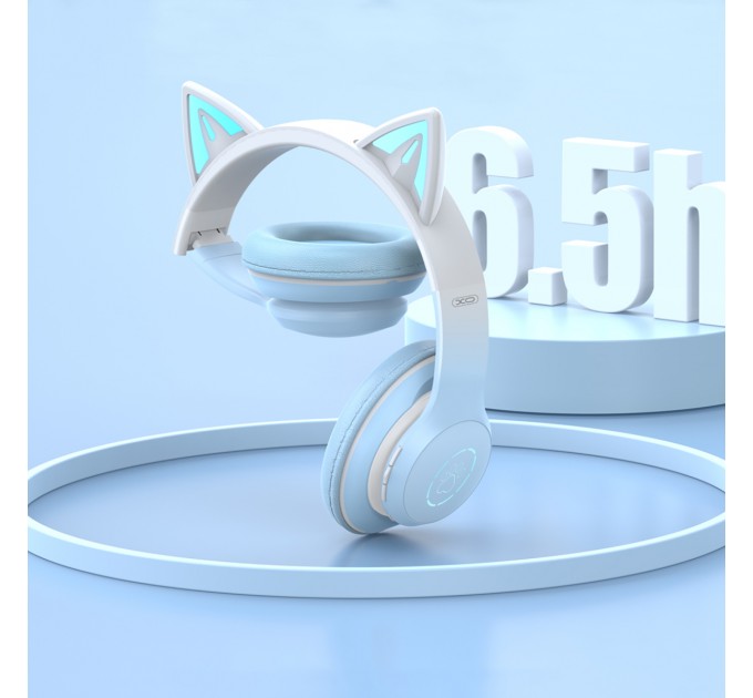 XO Bluetooth-гарнітура XO BE38 Blue (BE38.blue)