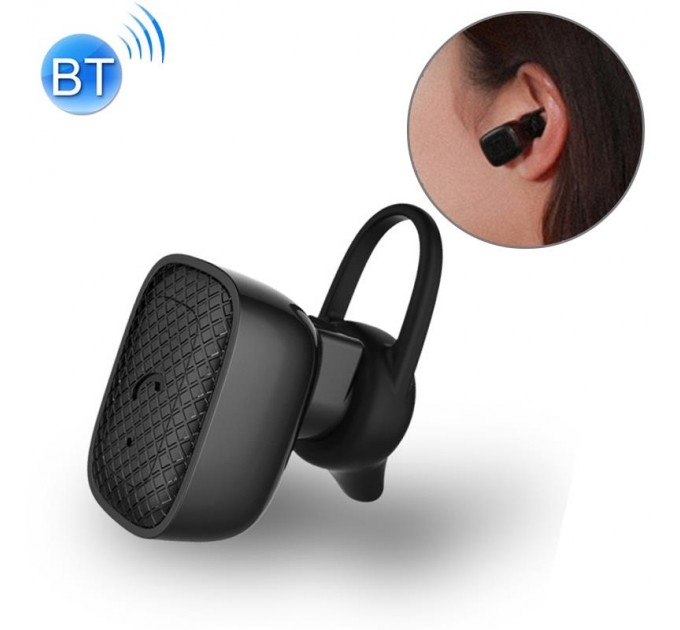 Remax Bluetooth-гарнитура-зарядка Remax RB-T18 Black (6954851283140)