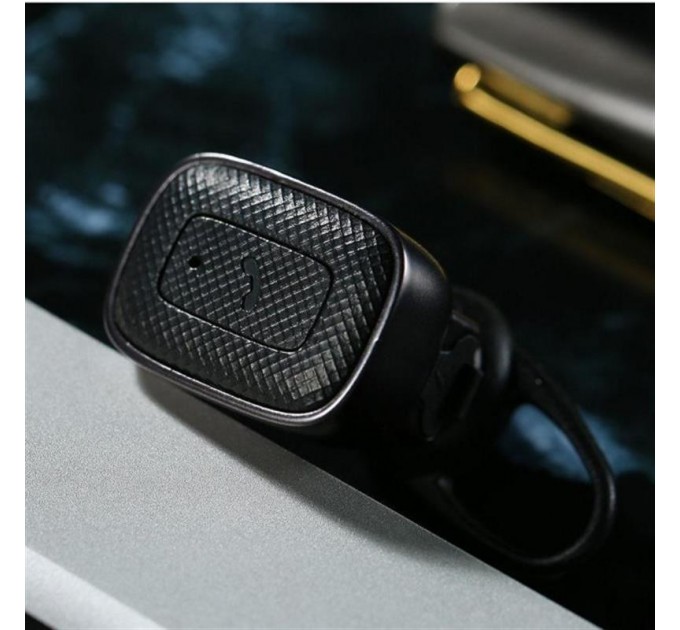 Remax Bluetooth-гарнитура-зарядка Remax RB-T18 Black (6954851283140)