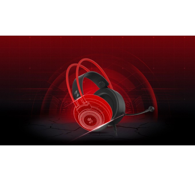 A4Tech Гарнітура A4Tech Bloody G200 Black/Red