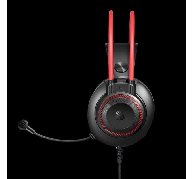 A4Tech Гарнітура A4Tech Bloody G200 Black/Red