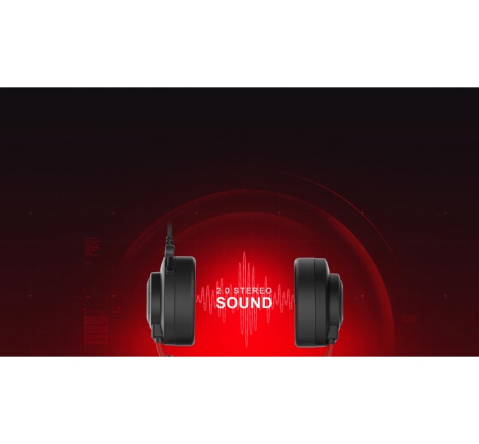 A4Tech Гарнітура A4Tech Bloody G200 Black/Red