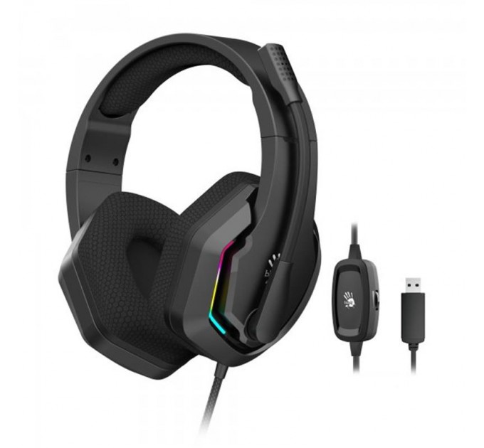 A4Tech Гарнитура A4Tech Bloody G260 Black