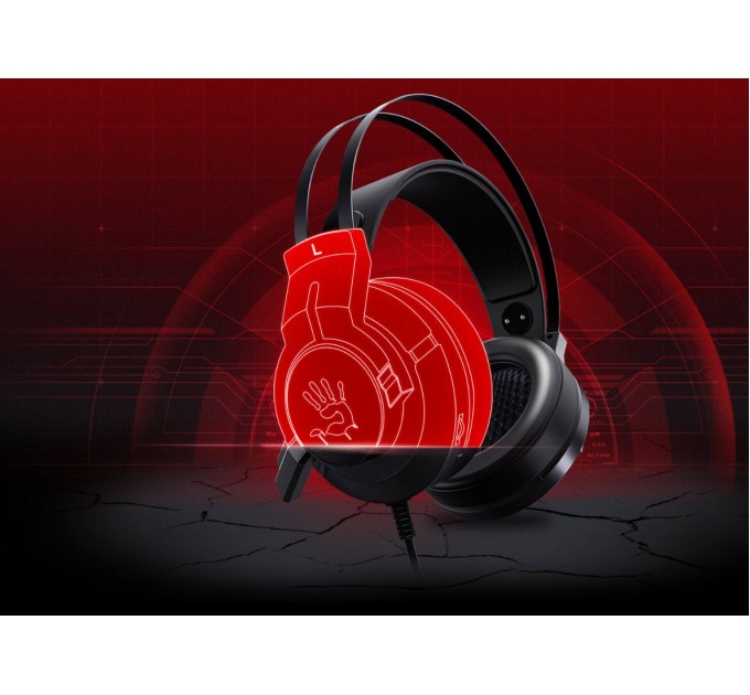 A4Tech Гарнитура A4Tech Bloody G437 Black USB