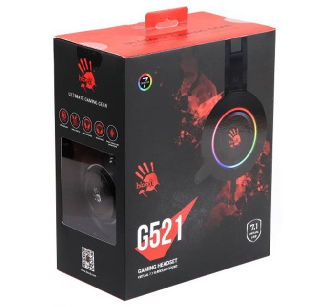 A4Tech Гарнітура A4Tech Bloody G521 Black