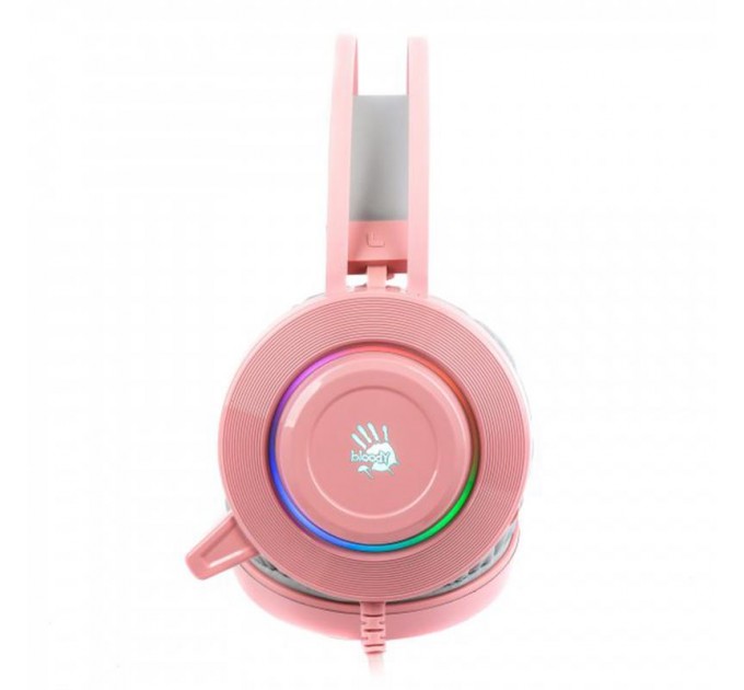 A4Tech Гарнитура A4Tech Bloody G521 Pink