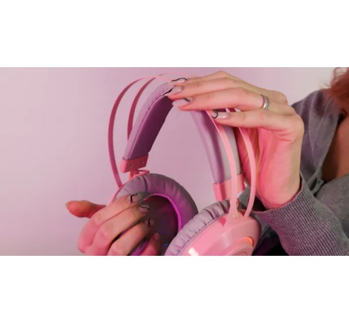 A4Tech Гарнитура A4Tech Bloody G521 Pink