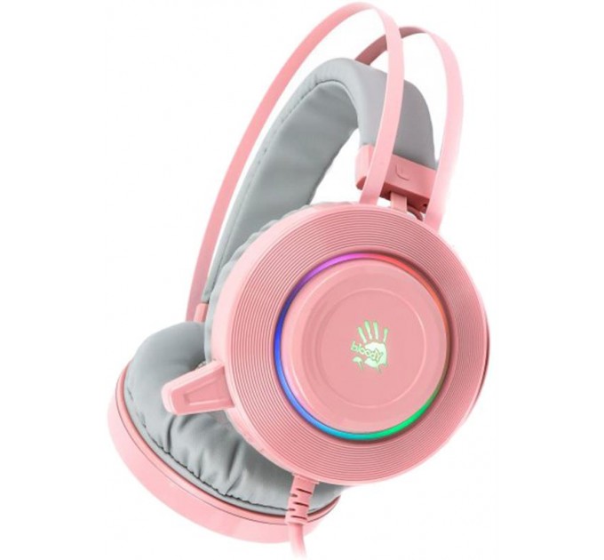 A4Tech Гарнитура A4Tech Bloody G521 Pink