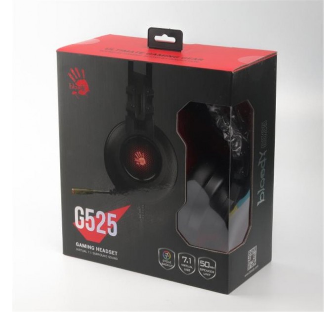 A4Tech Гарнитура A4Tech Bloody G525 Black