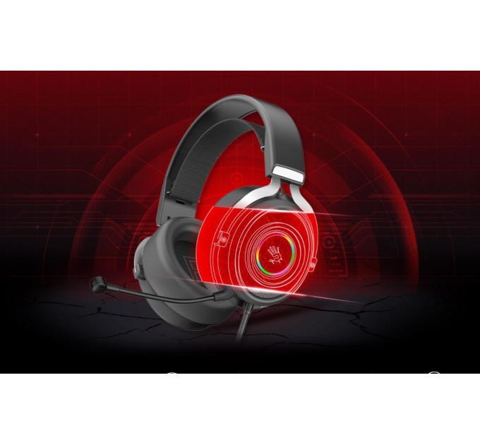 A4Tech Гарнітура A4Tech Bloody G535P Black+Silver