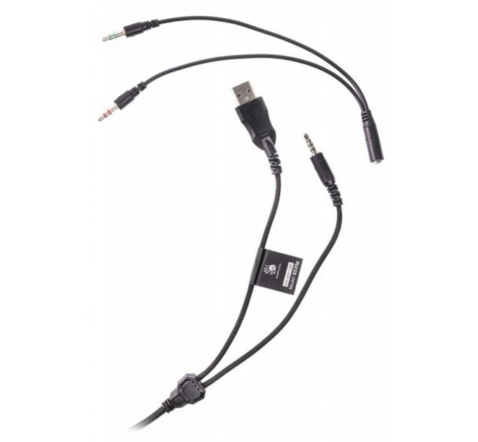 A4Tech Гарнітура A4Tech Bloody G535P Black+Silver