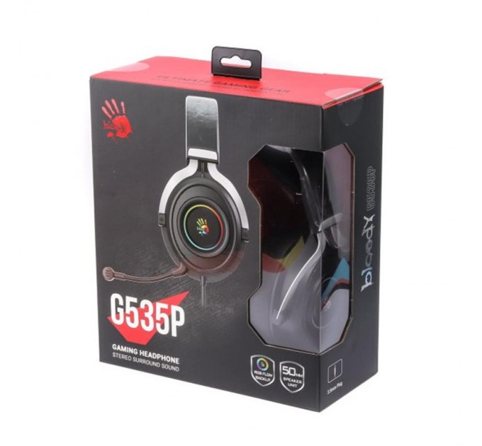 A4Tech Гарнітура A4Tech Bloody G535P Black+Silver
