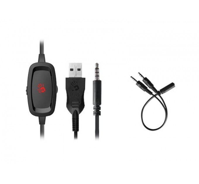 A4Tech Гарнитура A4Tech Bloody G573P Black
