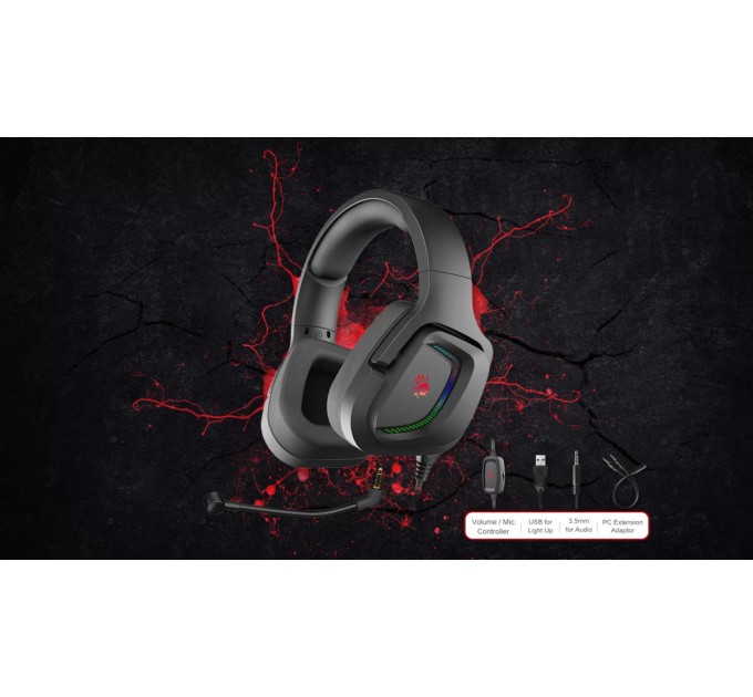 A4Tech Гарнитура A4Tech Bloody G573P Black