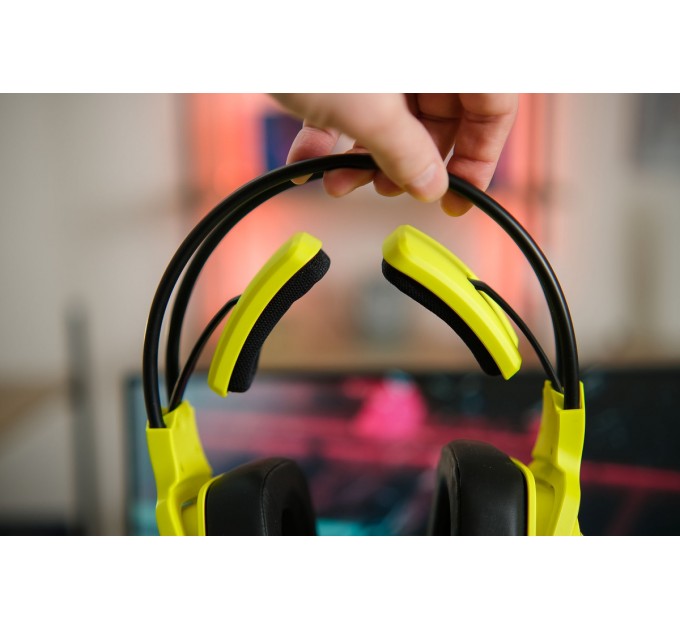 A4Tech Гарнитура A4Tech Bloody G575 Punk Yellow