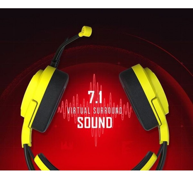 A4Tech Гарнитура A4Tech Bloody G575 Punk Yellow