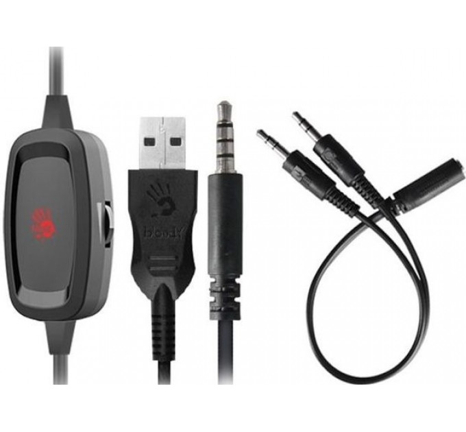 A4Tech Гарнитура A4Tech Bloody G575P Black