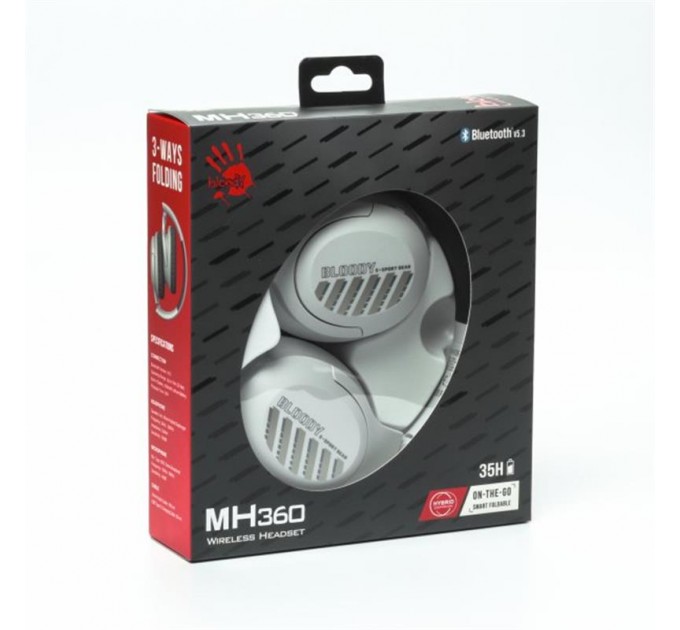 A4Tech Гарнитура A4Tech Bloody MH360 Grey