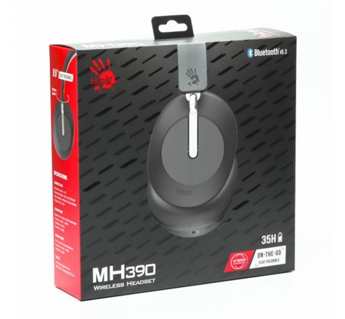 A4Tech Гарнитура A4Tech Bloody MH390 Black