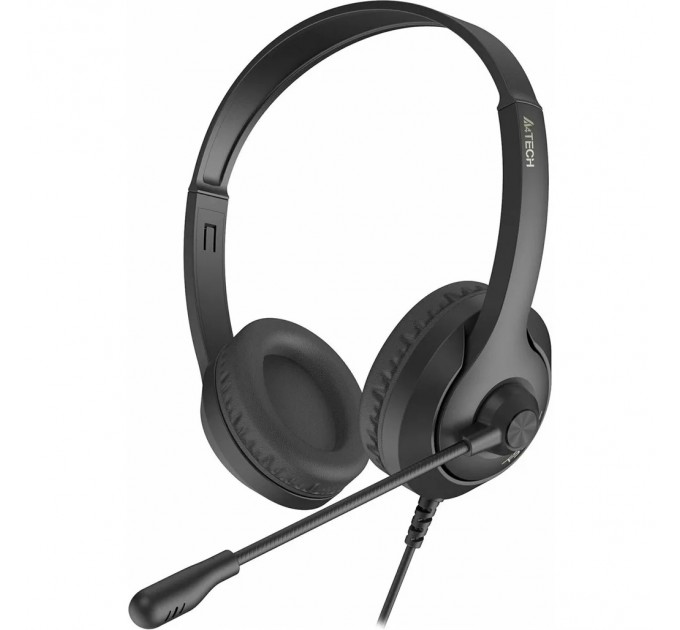 A4Tech Гарнитура A4Tech FH100 Stone Black
