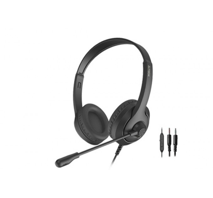 A4Tech Гарнитура A4Tech FH100 Stone Black