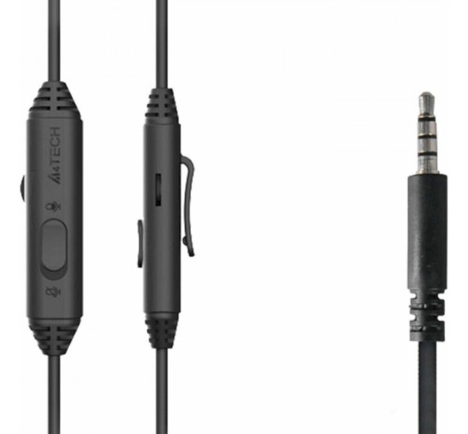 A4Tech Гарнитура A4Tech FH100i Stone Black
