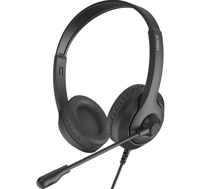 A4Tech Гарнитура A4Tech FH100U Stone Black