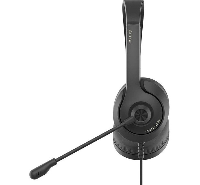 A4Tech Гарнитура A4Tech FH100U Stone Black