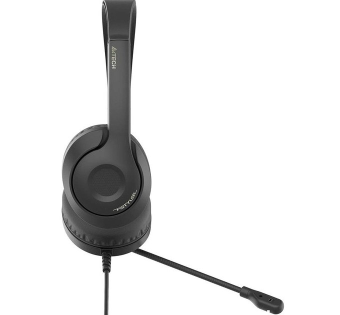 A4Tech Гарнитура A4Tech FH100U Stone Black