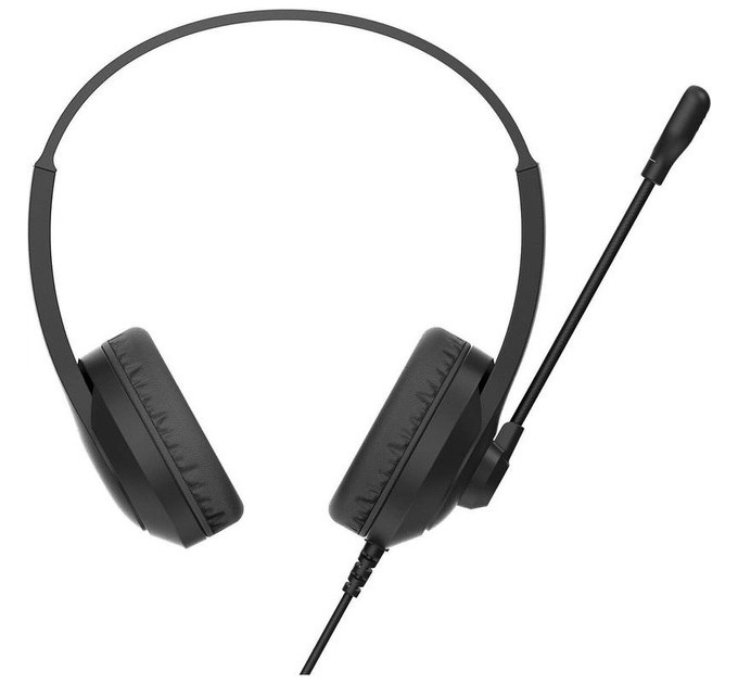 A4Tech Гарнитура A4Tech FH100U Stone Black